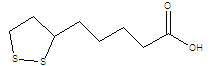 Lipoic acid CAS 62-46-4 manufacturer